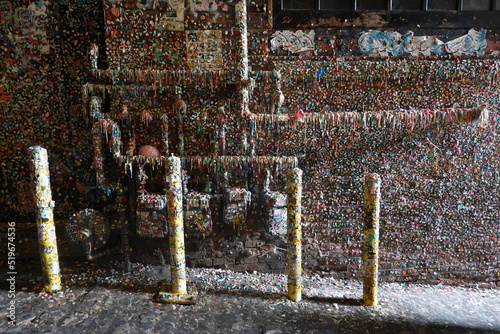 Gum Wall - Post Alley - Seattle, Washington