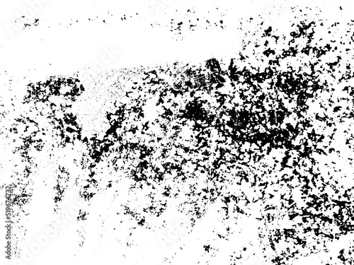 Grunge texture background vector, textured grungy black vintage design element, old distressed paper or border illustration, scratches grit grime and grungy grainy lines for photo overlay template