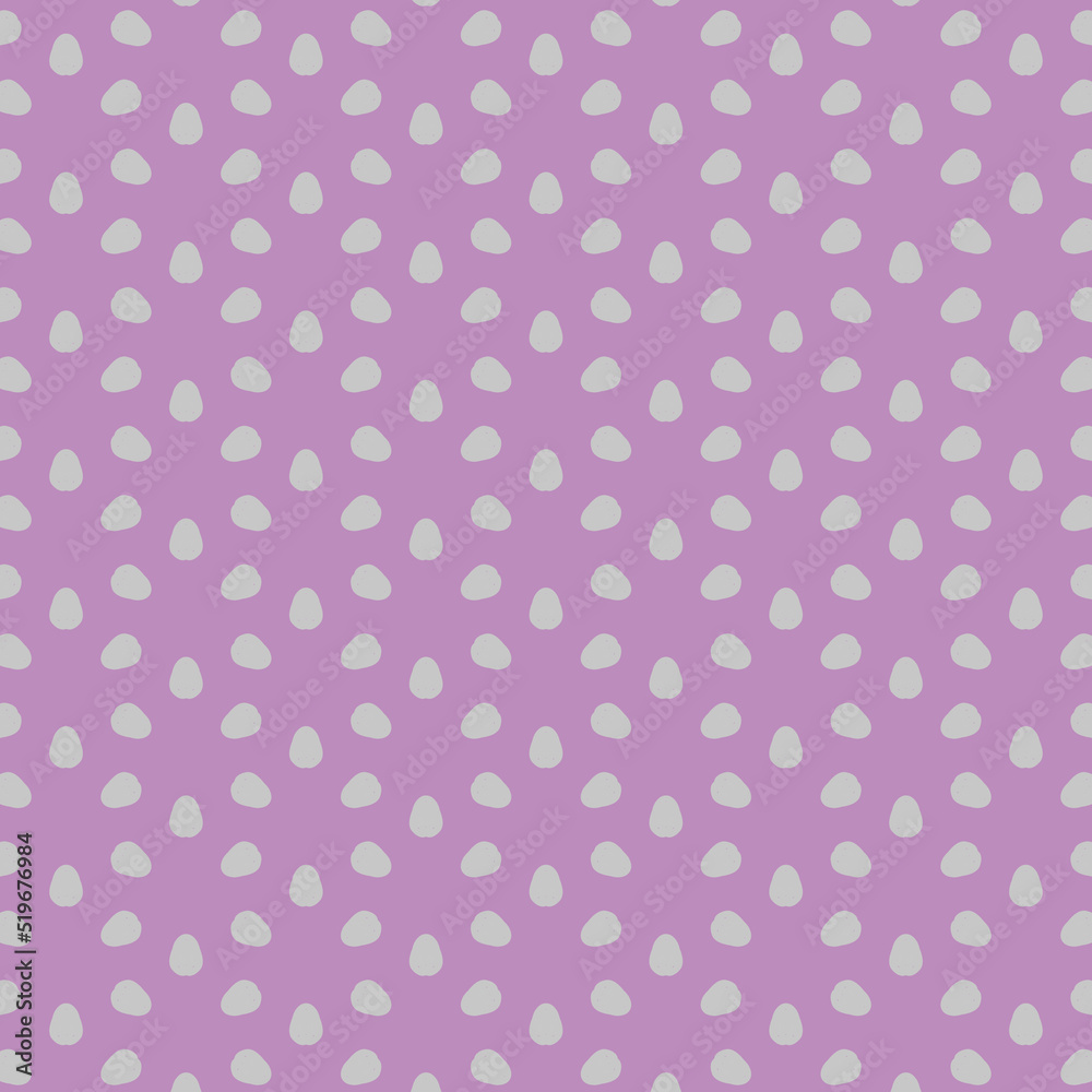 Lavender and gray seamless pattern