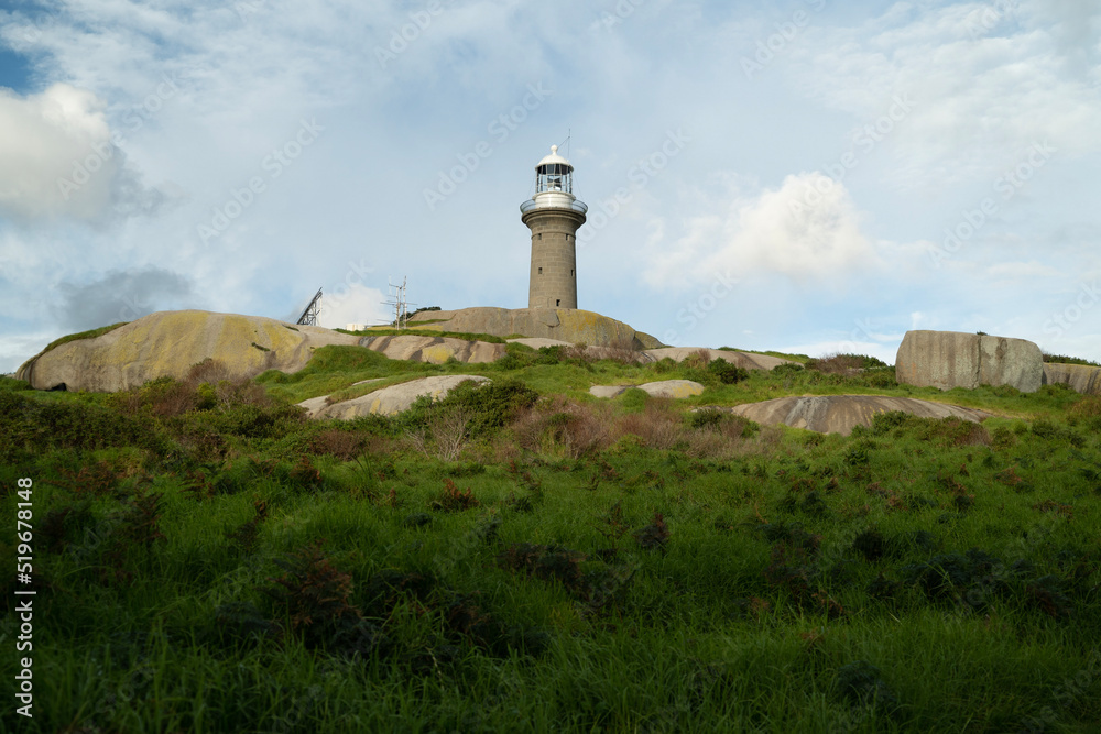 Montague Island Lighthouse Nature Wildlife Reserve New South Wales Australia