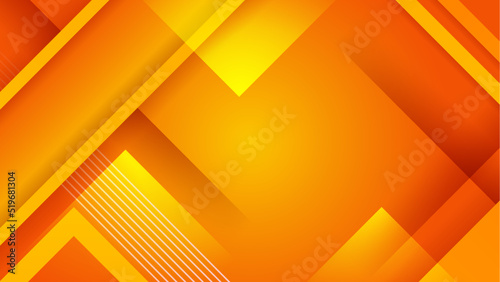 Orange and yellow abstract background. Vector abstract graphic design banner pattern presentation background web template. Background, for design brochure, website, flyer, presentation, landing page