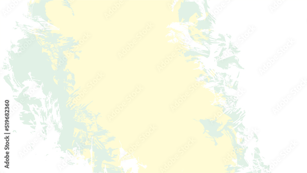 Abstract yellow background with white rough border.