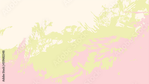 Abstract rough shape layer background with soft color tones. 