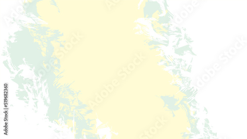 Abstract yellow background with white rough border.