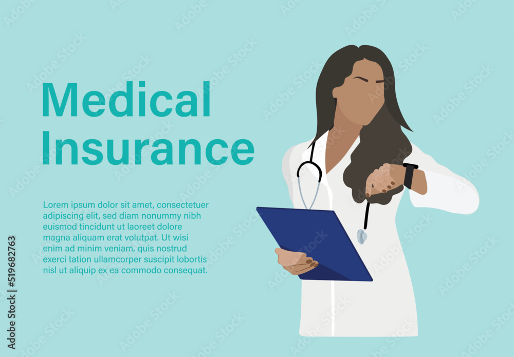Medical personnel team, character of doctors and nurses wearing a surgical face mask and standing together to fight ills, male and female medical characters set cartoon flat vector illustration. Medical personnel team, character of doctors and nurses wearing a surgical face mask and standing together to fight ills, male and female medical characters set cartoon flat vector illustration.