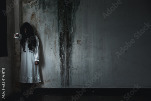 Fotografie Scary ghost woman