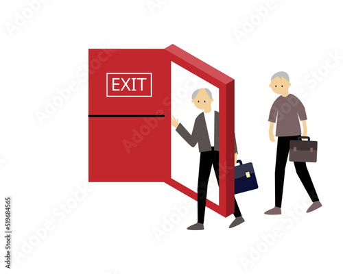 The Great Unretirement which retired workers would consider returning to their jobs