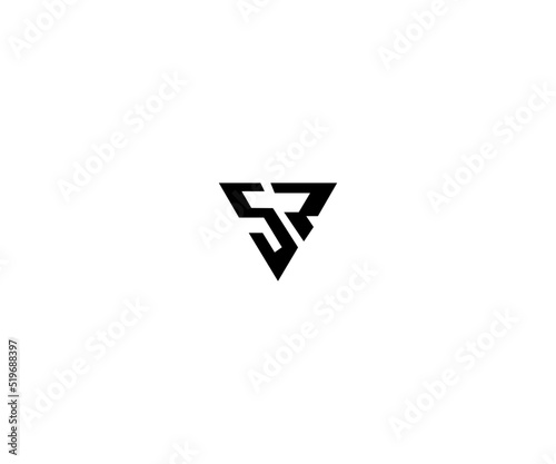 SR, RS Letter Logo Vector Template Abstract Monogram Symbol