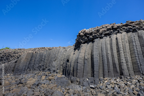 Basalt in Chixi of Penghu photo