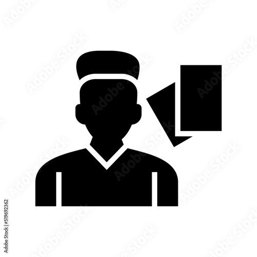 arbitrator icon or logo isolated sign symbol vector illustration - high quality black style vector icons
