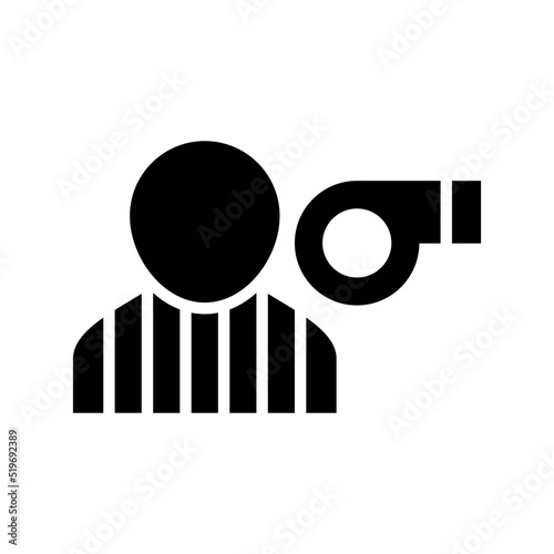 arbitrator icon or logo isolated sign symbol vector illustration - high quality black style vector icons
