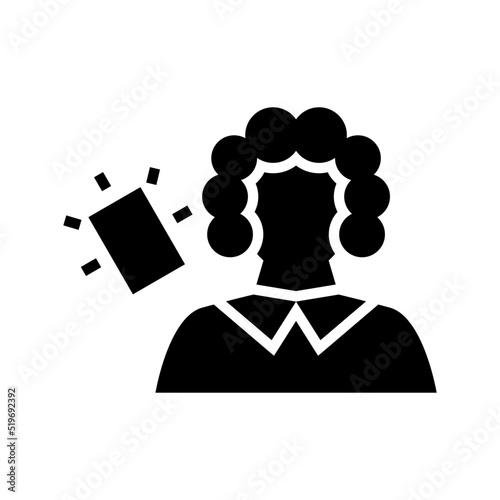 arbitrator icon or logo isolated sign symbol vector illustration - high quality black style vector icons
