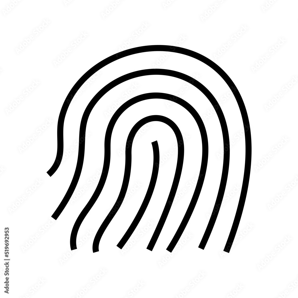 fingerprint identification icon or logo isolated sign symbol vector illustration - high quality black style vector icons
fingerprint identification icon or logo isolated sign symbol vector illustration - high quality black style vector icons