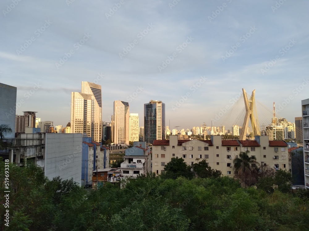 Fototapeta premium city skyline