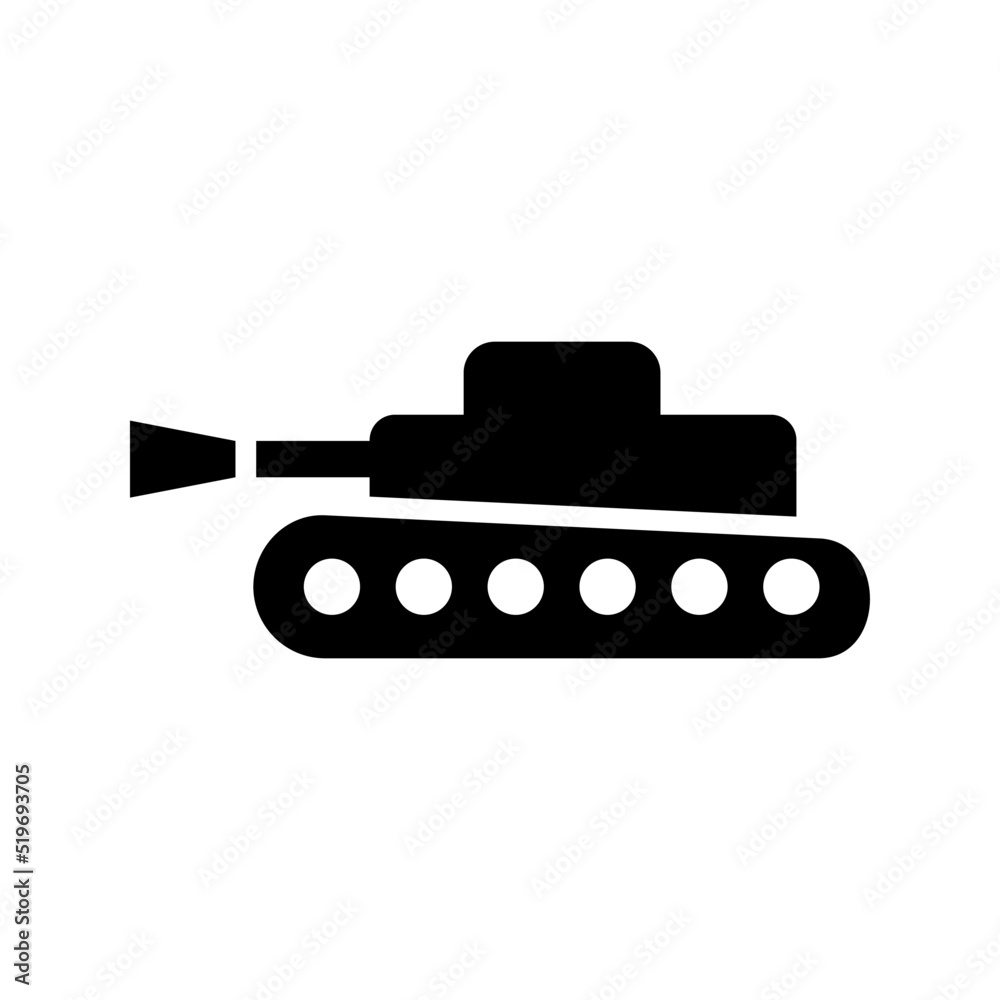 tank icon or logo isolated sign symbol vector illustration - high quality black style vector icons
