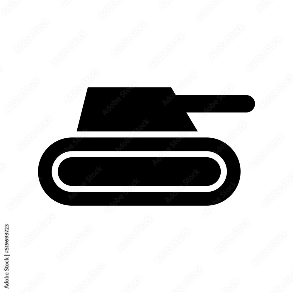 tank icon or logo isolated sign symbol vector illustration - high quality black style vector icons

