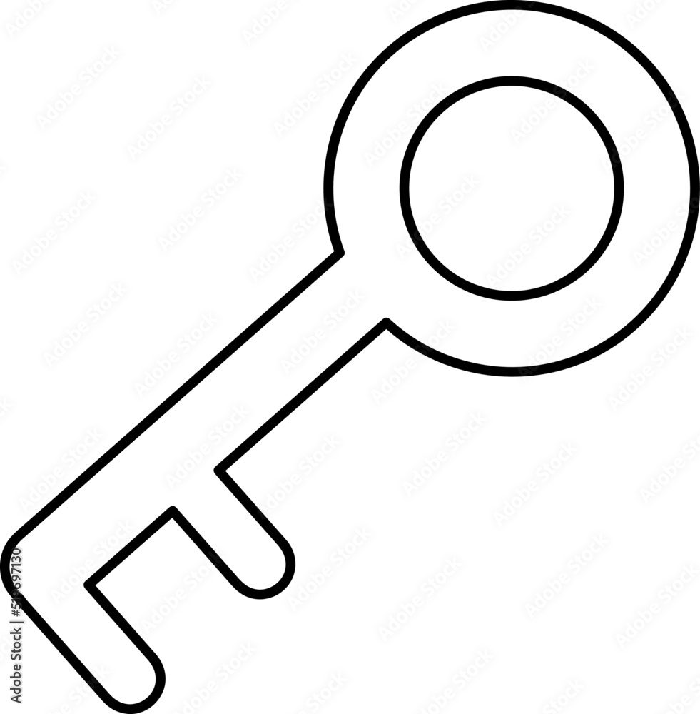 Key icon in trendy flat style isolated on background. Key icon page symbol for your web site design Key icon logo.eps Key icon in trendy flat style isolated on background. Key icon page symbol for your web site design Key icon logo.eps
