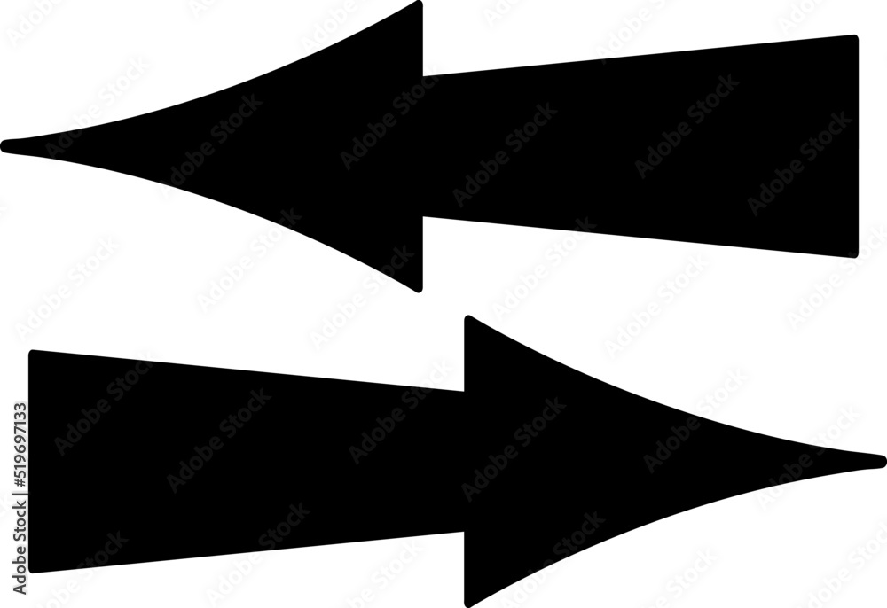 left and right arrow icon illustration on white background 1.eps left and right arrow icon illustration on white background 1.eps