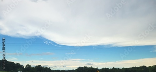 sky and clouds