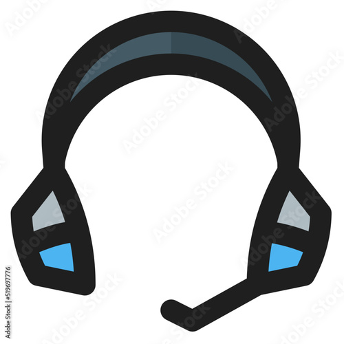 gaming headphone Icon