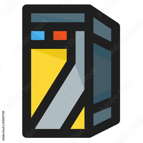 gaming pc Icon
