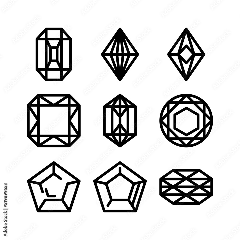 gem icon or logo isolated sign symbol vector illustration - high quality black style vector icons
gem icon or logo isolated sign symbol vector illustration - high quality black style vector icons