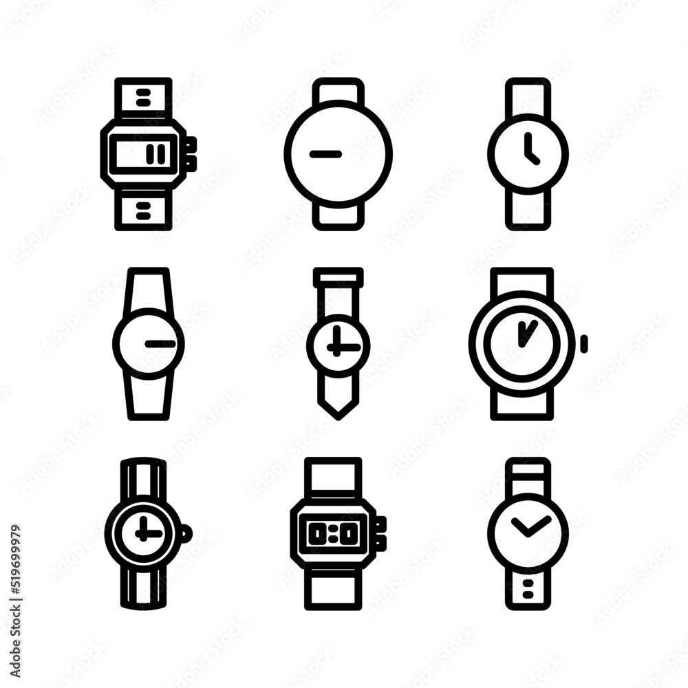 watch icon or logo isolated sign symbol vector illustration - high quality black style vector icons
watch icon or logo isolated sign symbol vector illustration - high quality black style vector icons