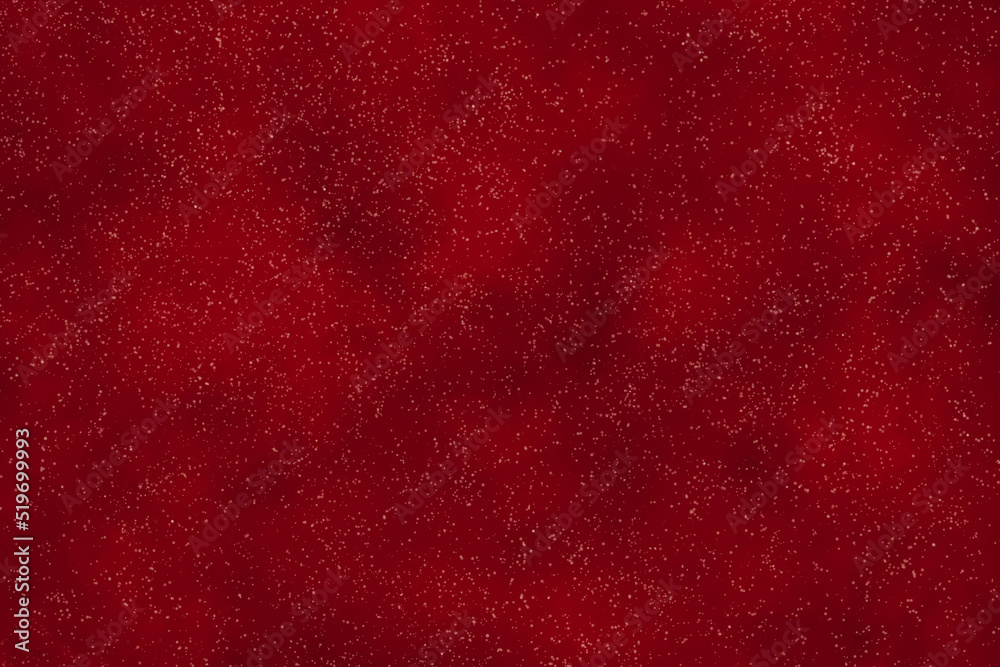Red galaxy background.  Photo can be used for Christmas, New Year, Valentine and all celebration background concepts. 