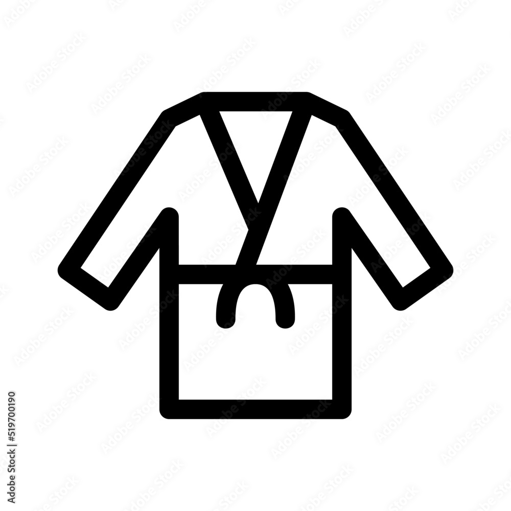 bathrobe icon or logo isolated sign symbol vector illustration - high quality black style vector icons
bathrobe icon or logo isolated sign symbol vector illustration - high quality black style vector icons
