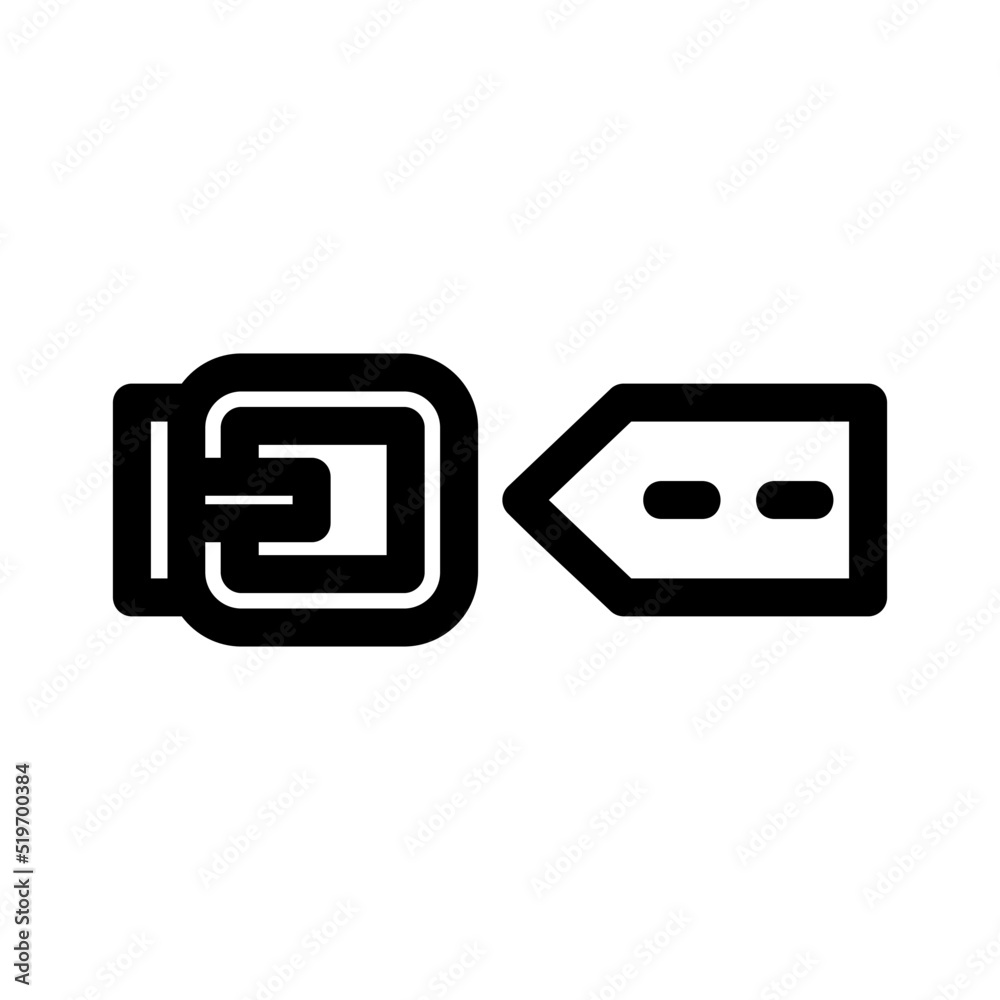 belt icon or logo isolated sign symbol vector illustration - high quality black style vector icons
belt icon or logo isolated sign symbol vector illustration - high quality black style vector icons