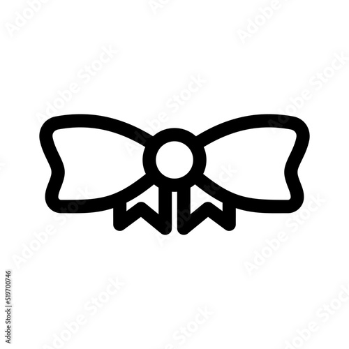bow icon or logo isolated sign symbol vector illustration - high quality black style vector icons 