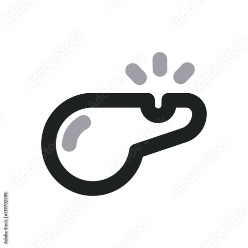 Whistle Sport with Two Tone Color