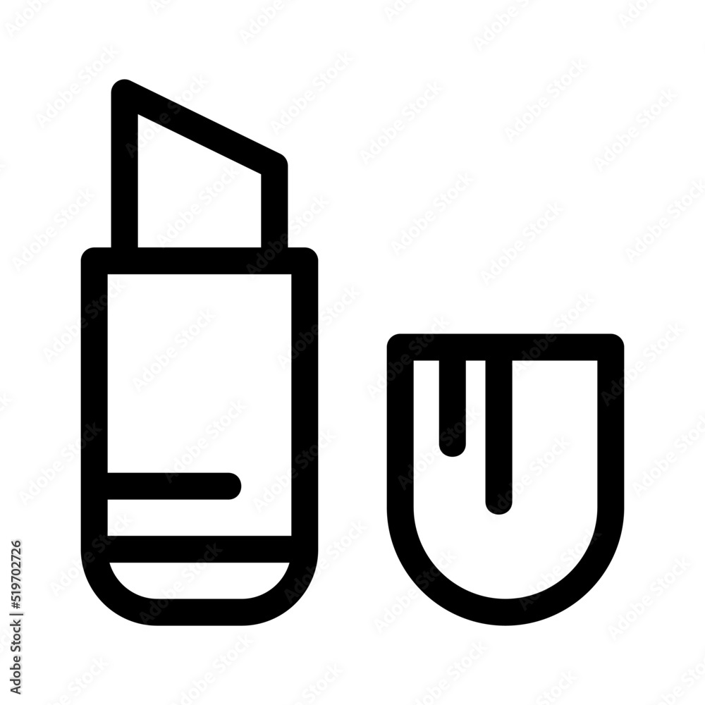 lipstick icon or logo isolated sign symbol vector illustration - high quality black style vector icons
lipstick icon or logo isolated sign symbol vector illustration - high quality black style vector icons