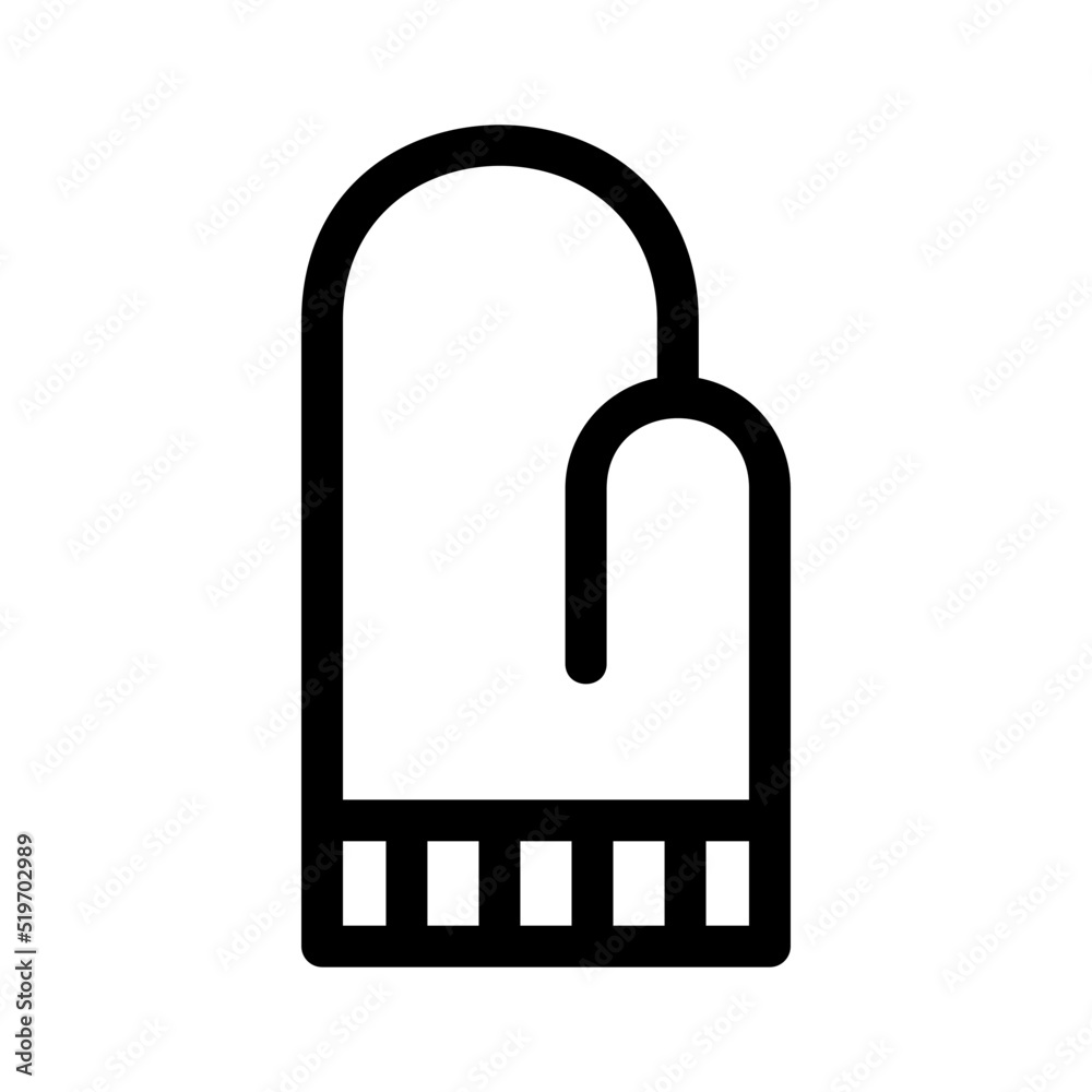 mittens icon or logo isolated sign symbol vector illustration - high quality black style vector icons

