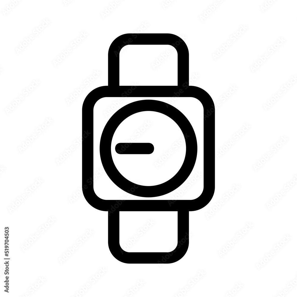 watch icon or logo isolated sign symbol vector illustration - high quality black style vector icons
watch icon or logo isolated sign symbol vector illustration - high quality black style vector icons