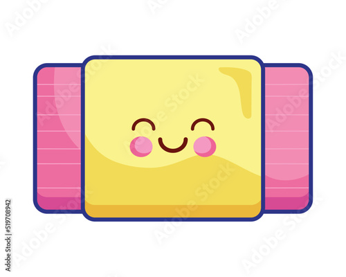 eraser supply kawaii style