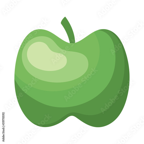 green apple fresh fruit