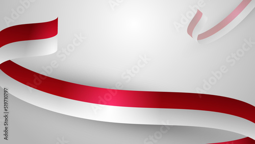 Free Download Happy Indonesia Independence day with red white flag and Pancasila design background. 17 Agustus Indonesia background banner vector illustration. Dirgahayu Kemerdekaan Republik Indonesia Background - GFXLoad