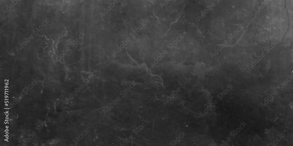 black concrete wall for background, texture of old cement floor. Black ink and watercolor textures on white paper background. Paint leaks and ombre effects. Hand painted abstract image.