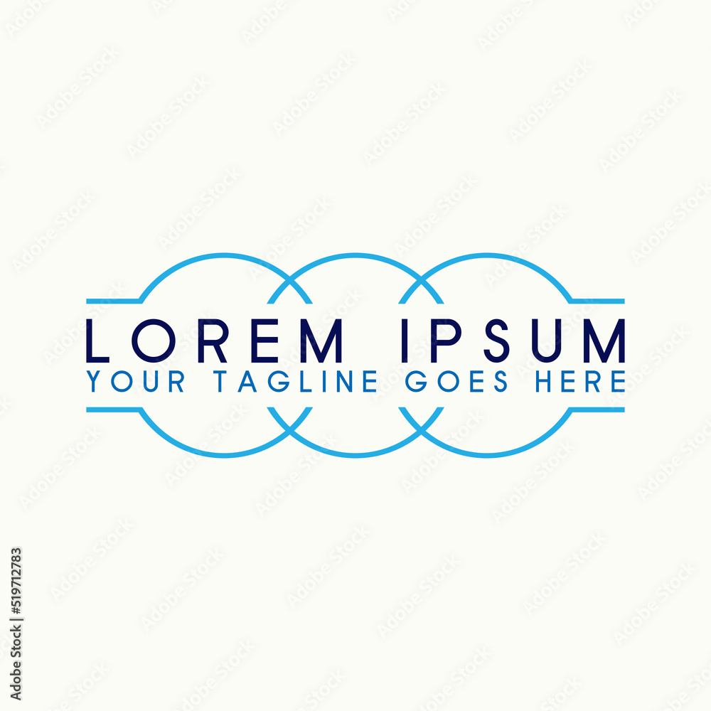 Simple but unique three circle connect line on top down image graphic icon logo design abstract concept vector stock. Can be used as symbol related to shape or template Simple but unique three circle connect line on top down image graphic icon logo design abstract concept vector stock. Can be used as symbol related to shape or template
