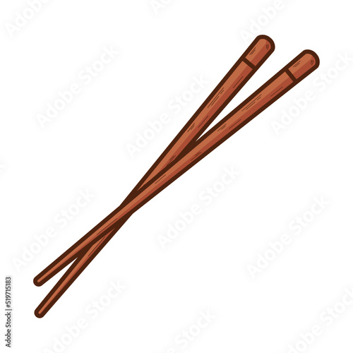 chopstick asian utensils