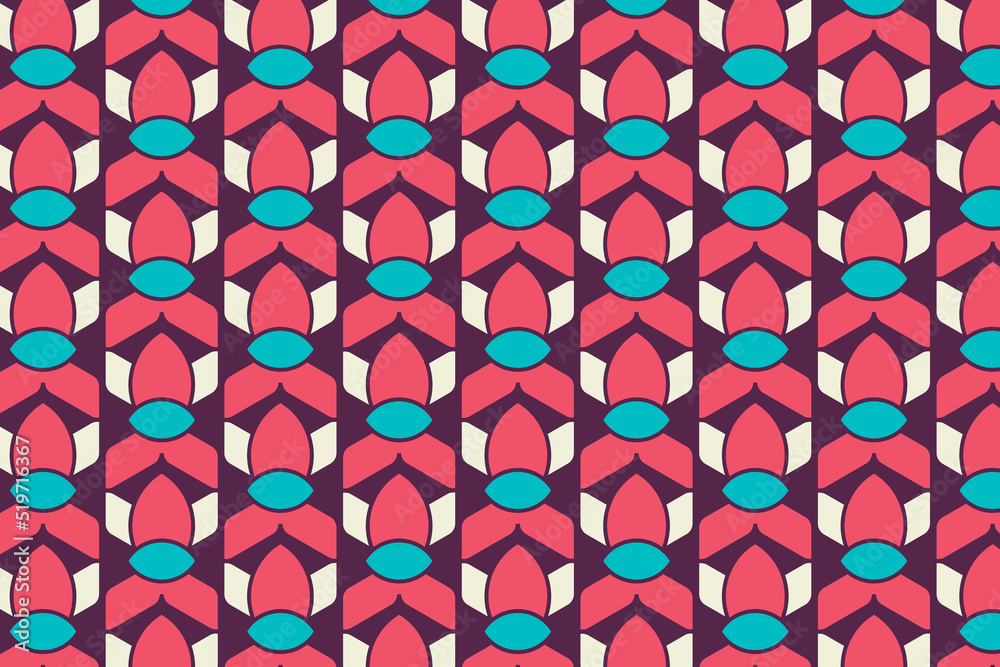 Geometric seamless pattern Geometric seamless pattern
