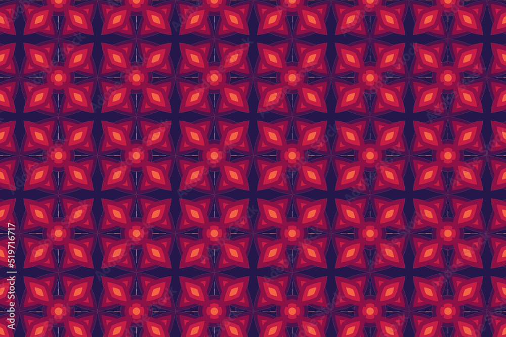 Geometric seamless pattern Geometric seamless pattern