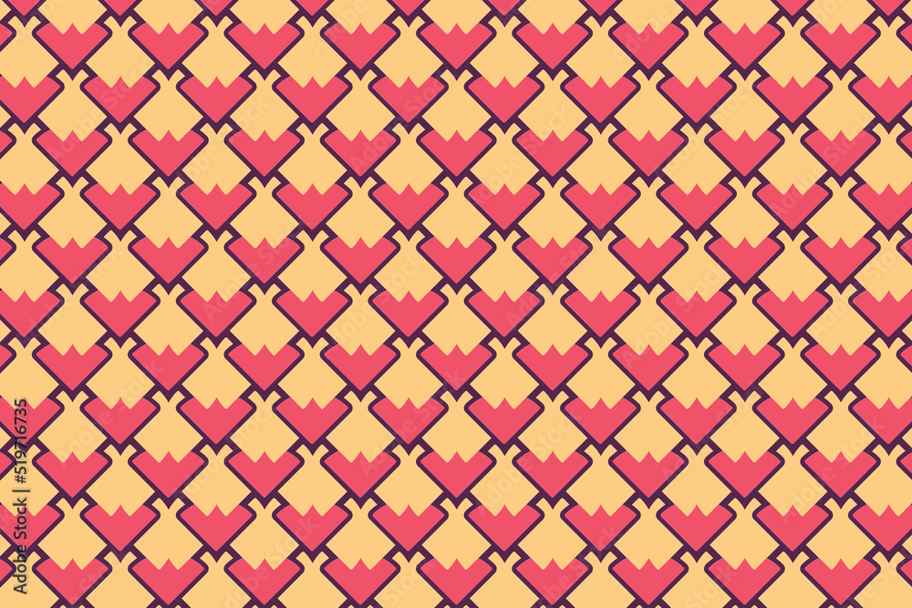 Geometric seamless pattern Geometric seamless pattern