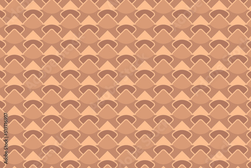 Geometric seamless pattern