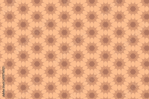 Geometric seamless pattern