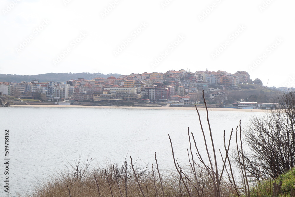 view on sozopol city, Bulgaria, Europe