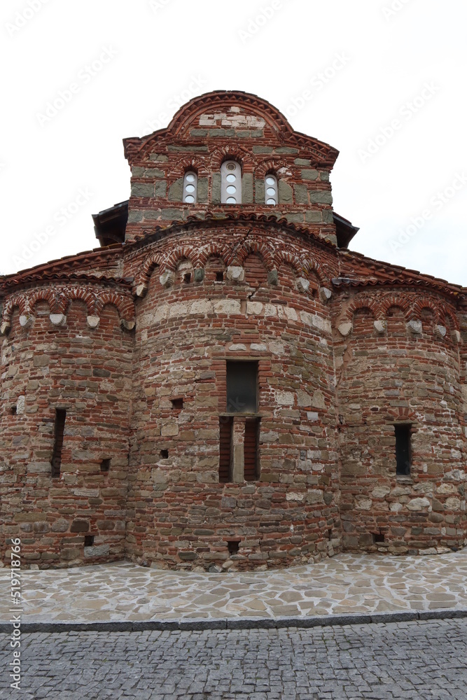unesco world heritage town Nessebar, Bulgarian East next to the coast