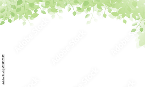 Wallpaper Mural 新緑　背景 Torontodigital.ca