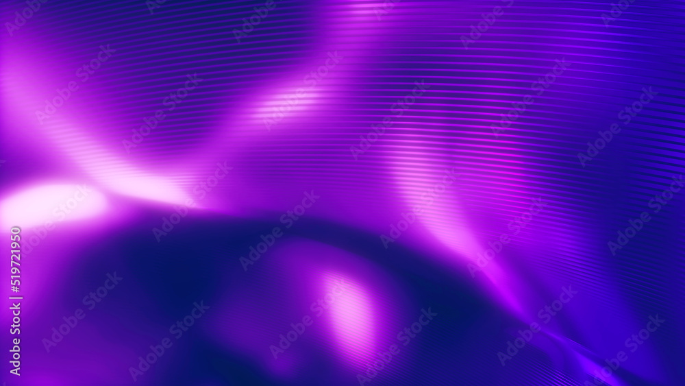 Colorful rose liquid metal lines shapes - hi-tech digital background - abstract 3D rendering